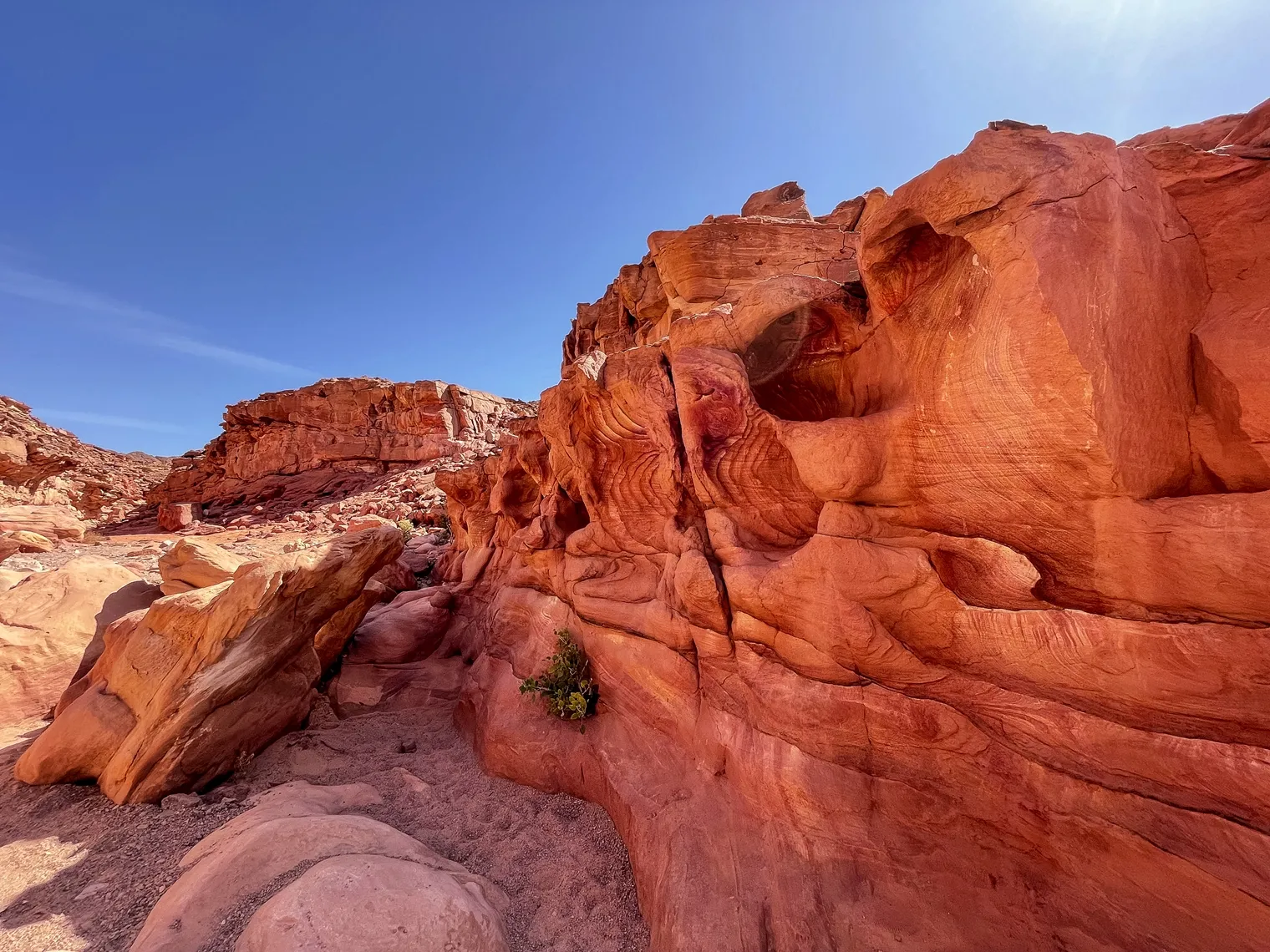 Canyon Colorato Sharm Salama – blue hole